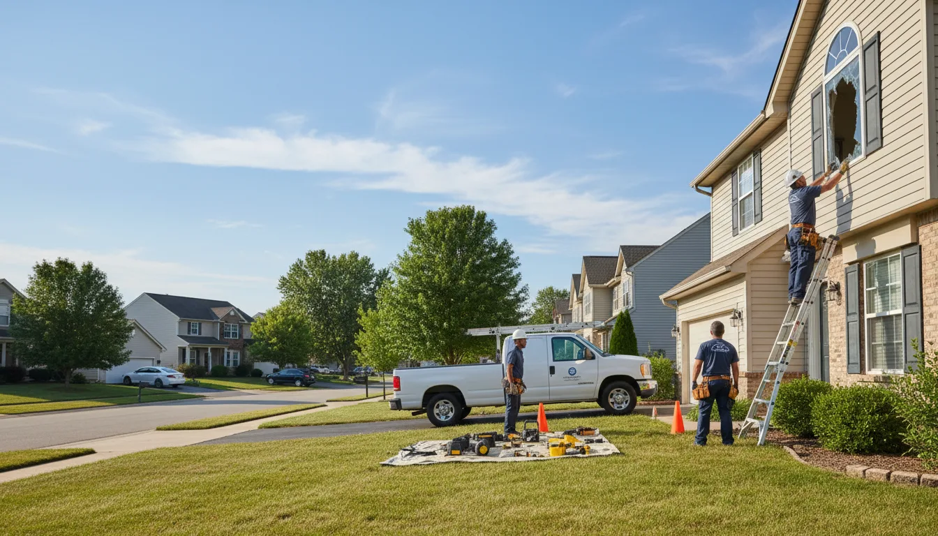 Expert window installer providing residential service in Amsterdam, MO